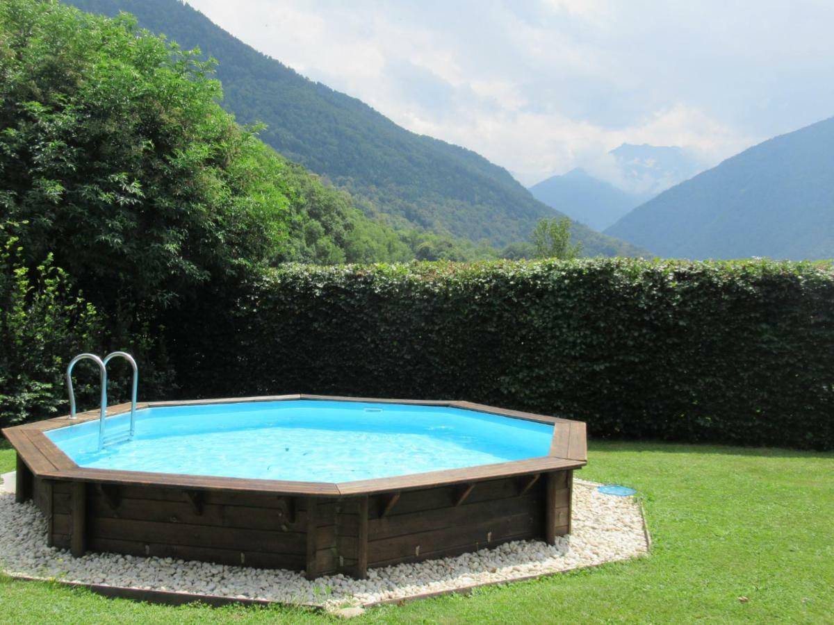 Bed and Breakfast Papilio Montauban-de-Luchon Zewnętrze zdjęcie
