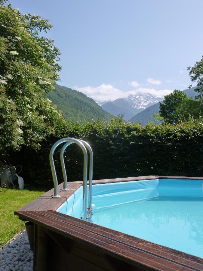 Bed and Breakfast Papilio Montauban-de-Luchon Zewnętrze zdjęcie