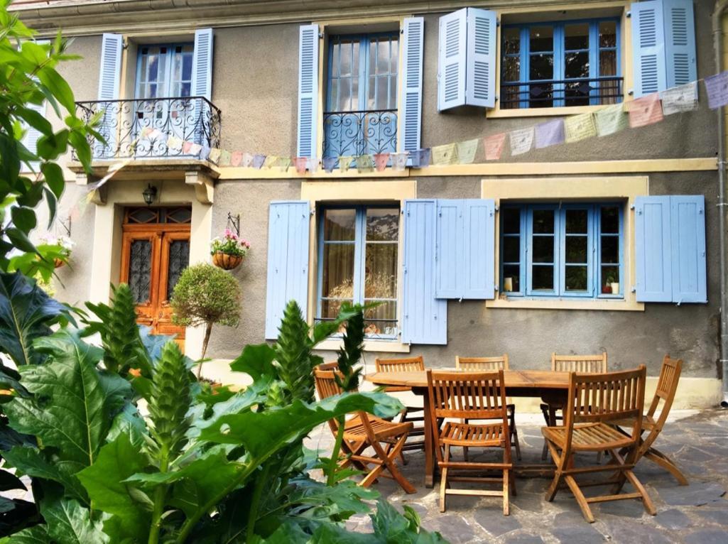 Bed and Breakfast Papilio Montauban-de-Luchon Zewnętrze zdjęcie