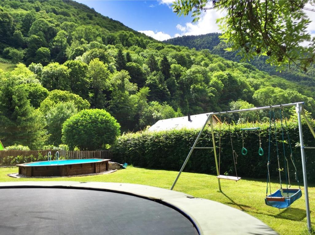 Bed and Breakfast Papilio Montauban-de-Luchon Zewnętrze zdjęcie